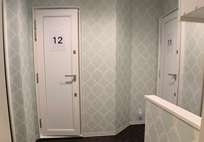 洗面化粧台とお手洗い