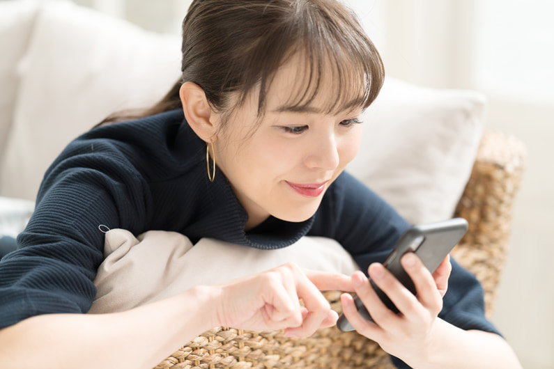 スマホでもチャットレディが出来るって知ってた?