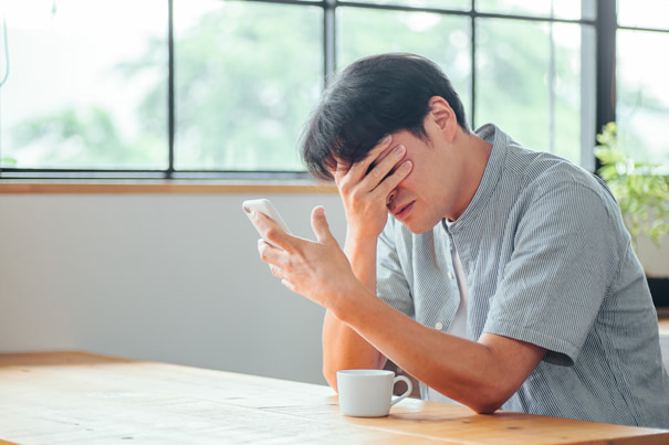 チャットレディを札幌でしていることが、旦那にバレた!離婚にならないように、身内バレ対策は必須です